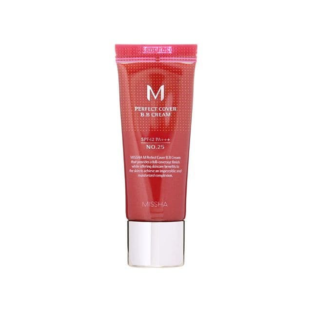 M Perfect Cover BB Cream Mini, #25 Warm Beige