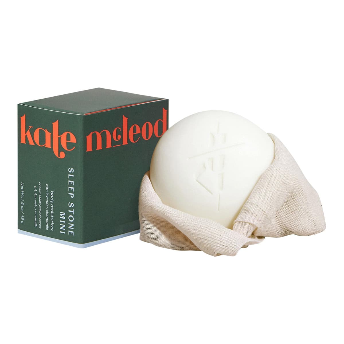 Sleep Stone Solid Refillable Body Moisturizer