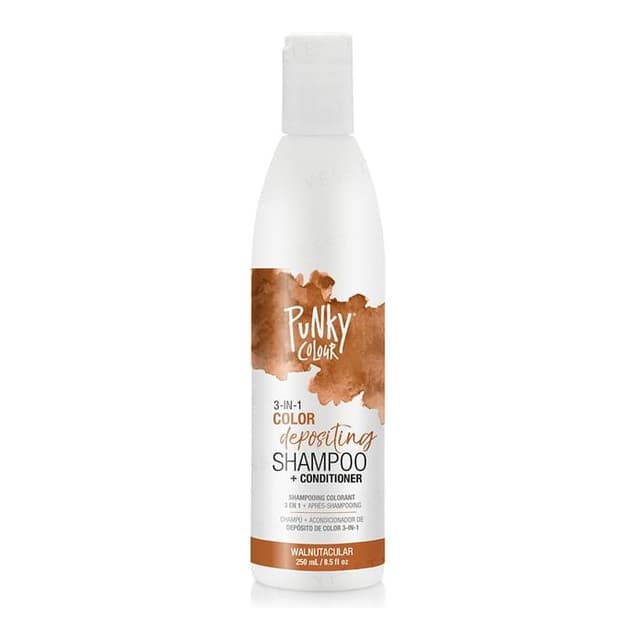 3-in-1 Color Depositing Shampoo + Conditioner Walnutacular