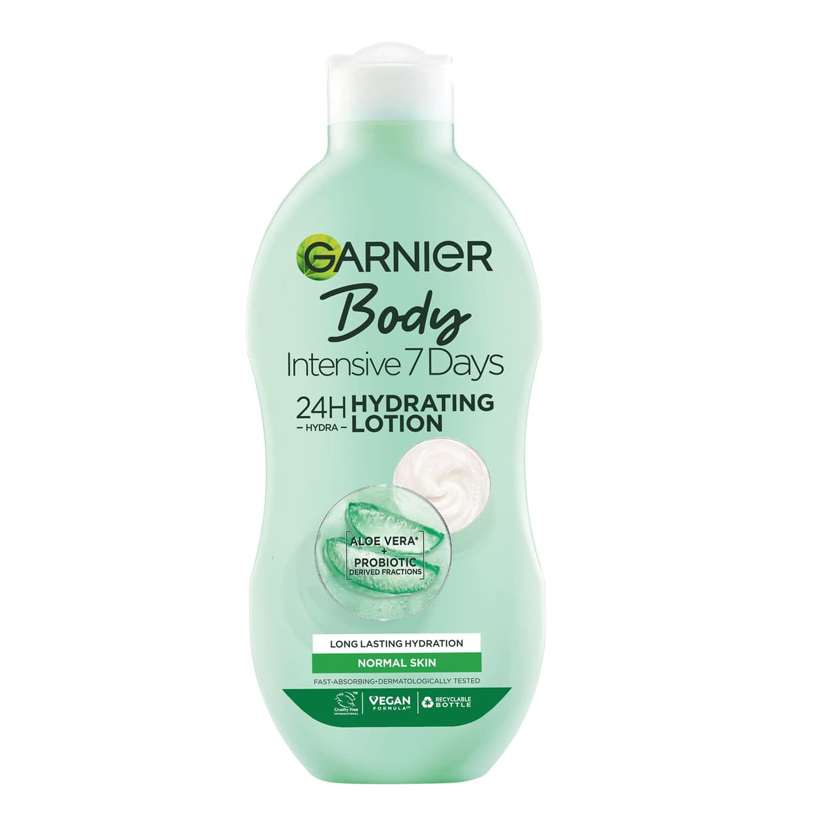 Intensive 7 Days Aloe Vera Probiotic Extract Body Lotion Normal Skin