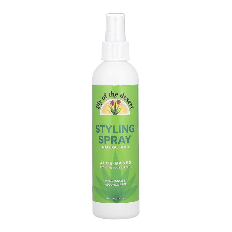 Styling Spray, Natural Hold