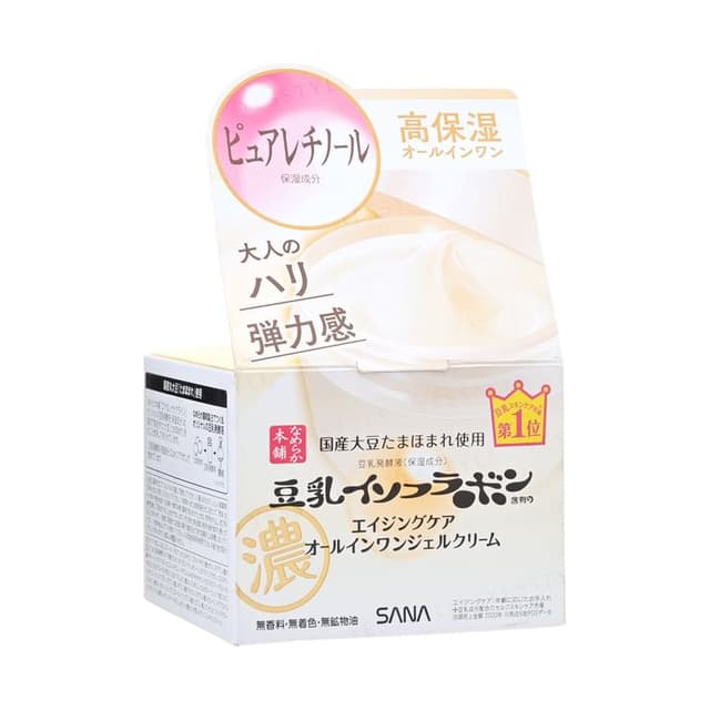 Soy Milk Wrinkle Care Gel Cream N