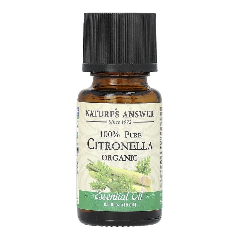 100% Pure Organic Essential Oil Blend, Citronella