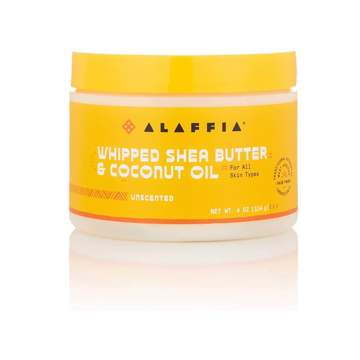Whipped Shea Butter & Coconut Oil Body Lotion - Unscented