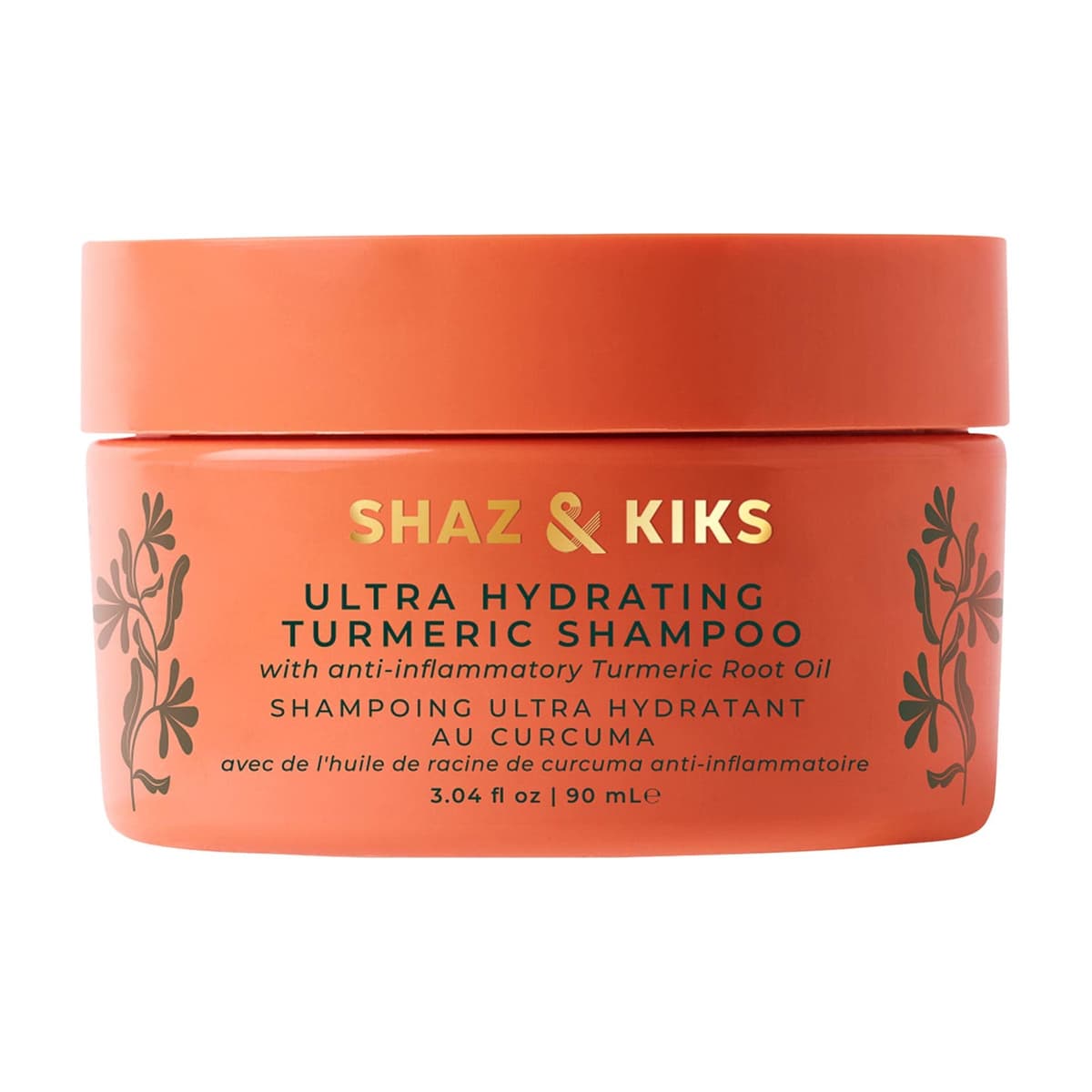 Ultra Hydrating Turmeric Shampoo for Dry, Itchy Scalp