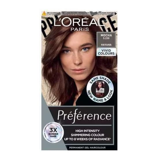 Preference Vivids (Colorista) Hair Dye Mocha 5.23