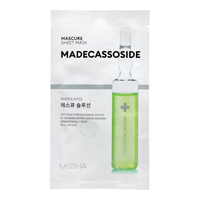 Mascure Sheet Mask, Madecassoside