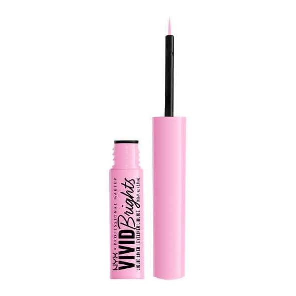 Vivid Brights Liquid Eyeliner, sneaky pink