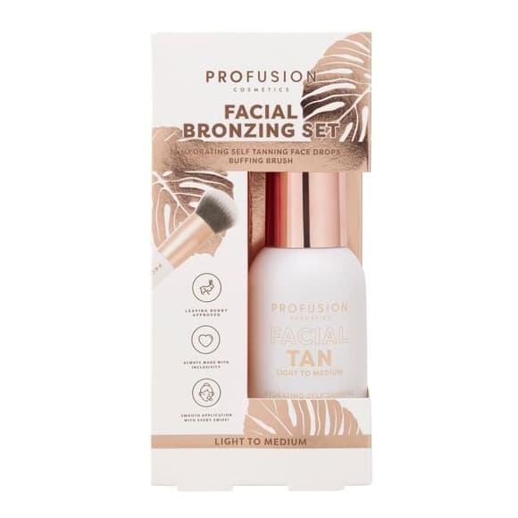 Facial Bronzing Set | Light To Medium