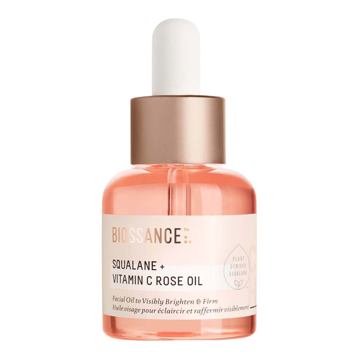 Squalane + Vitamin C Rose Firming Oil