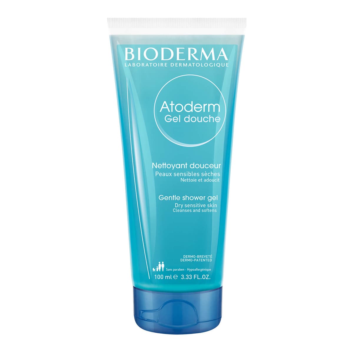 Atoderm Shower Gel for Normal to Dry Skin