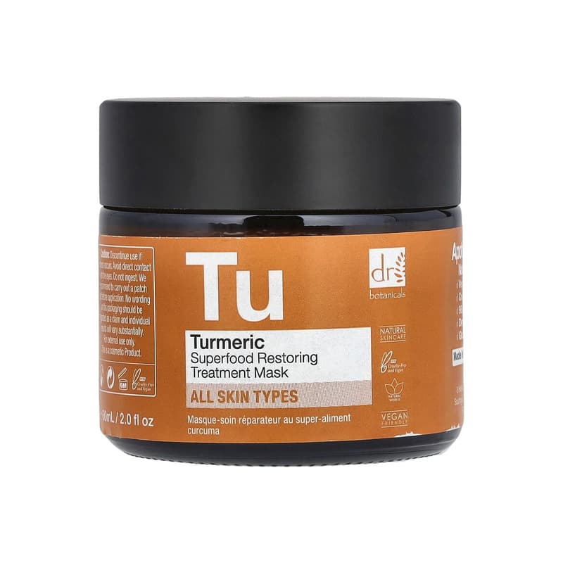 Superfood Restoring Treatment Beauty Mask, Turmeric