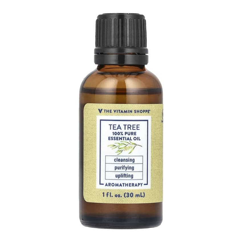 100% Pure Essential Oil, Tea Tree