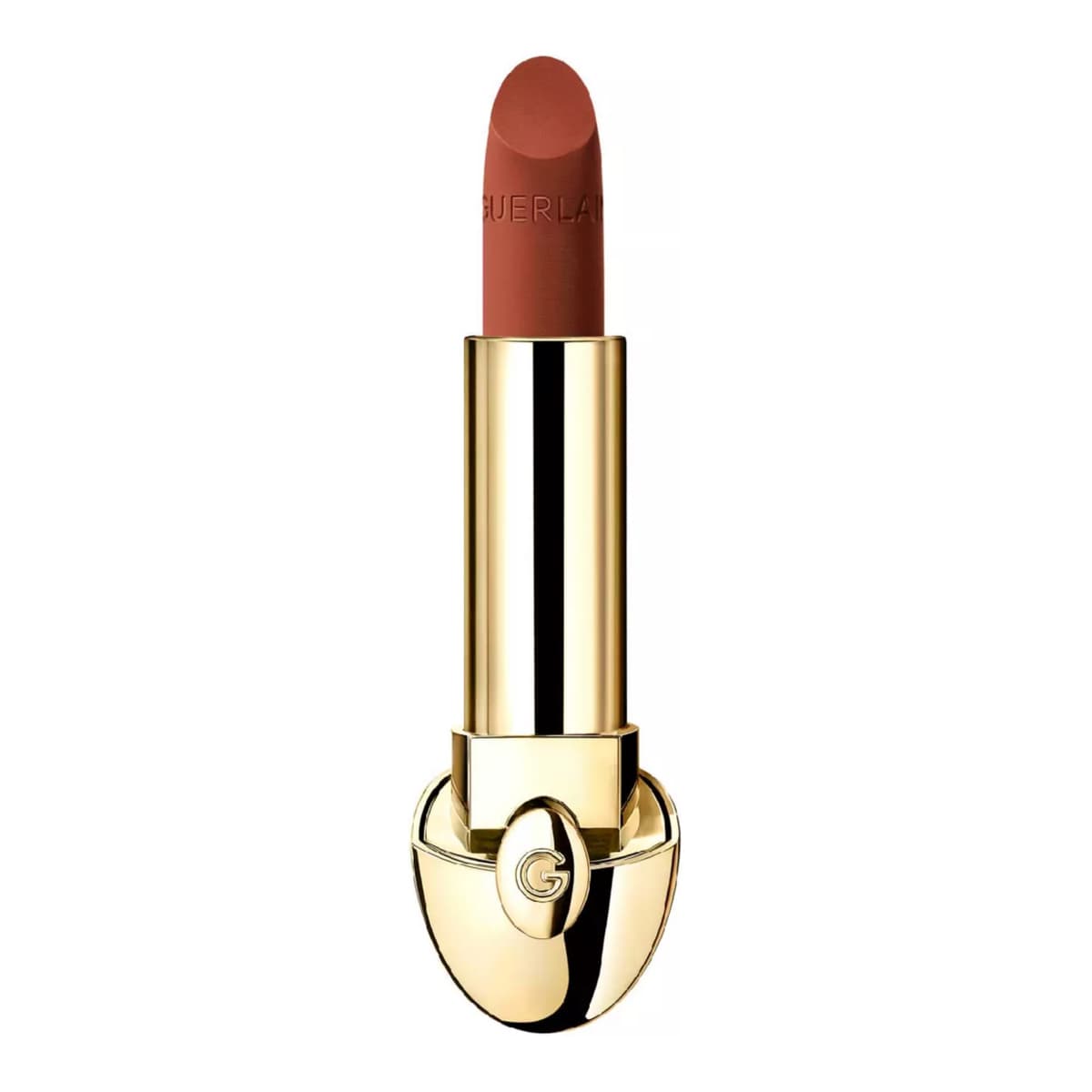 Rouge G The Refill - The Customisable Ultra-Care Lipstick, #539 LE TONKA HALÉ – VELVET