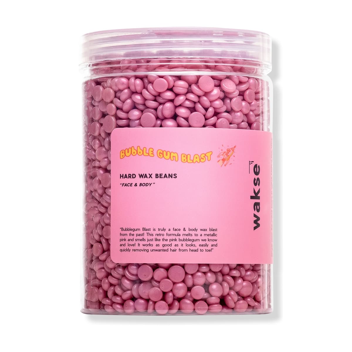 Bubblegum Blast Hard Wax Beans
