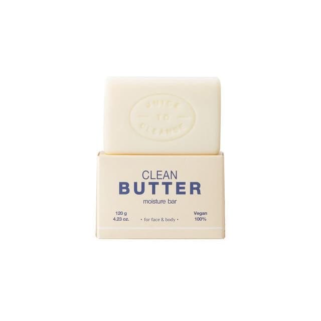 Clean Butter Moisture Bar