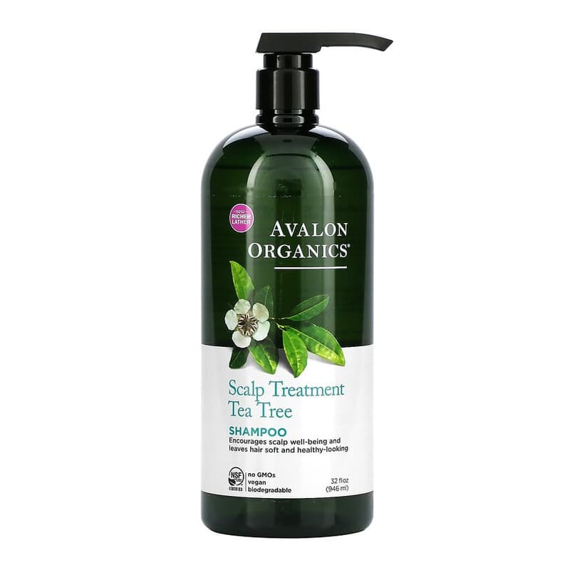 Shampoo, Scalp Treatment, Tea Tree