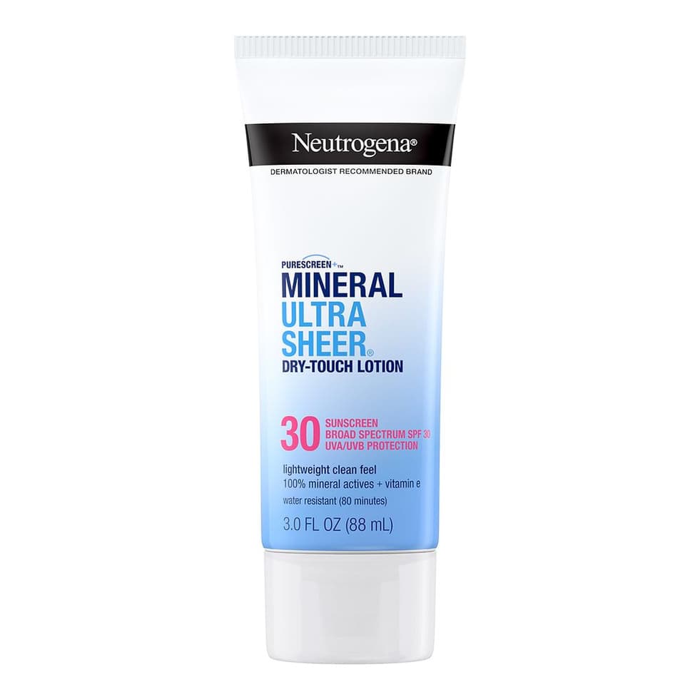 Mineral Ultrasheer Dry-Touch SPF 30 Lotion