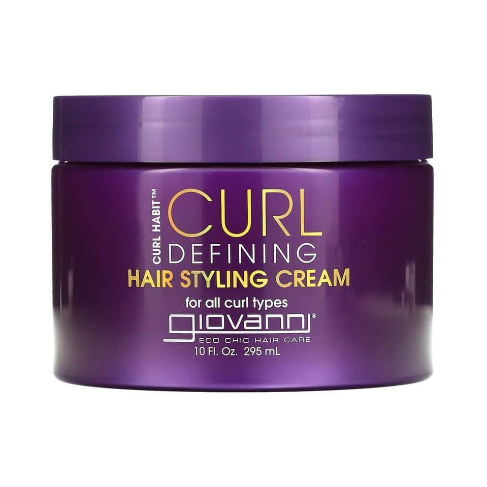 Curl Habit, Curl Defining Hair Styling Cream, For All Curl Types