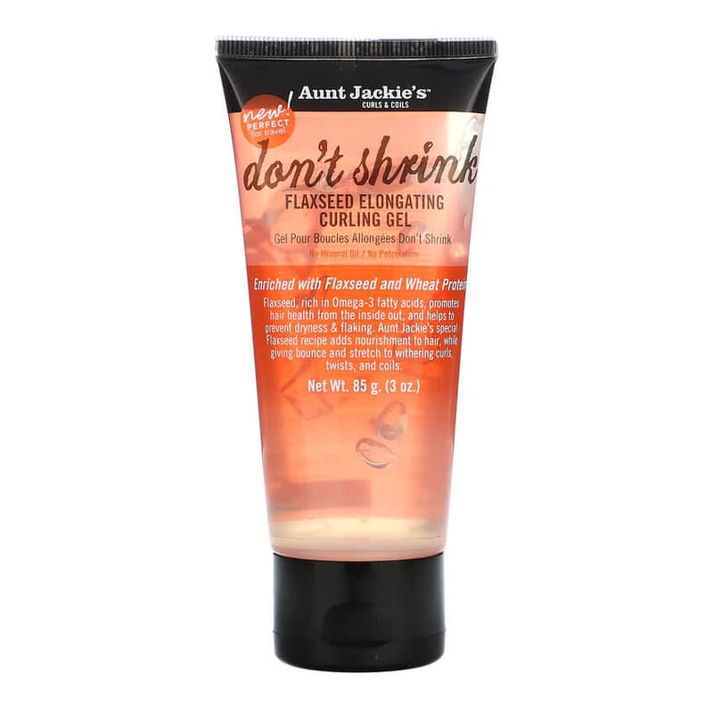 Don't Shrink, Flaxseed Elongating Curling Gel