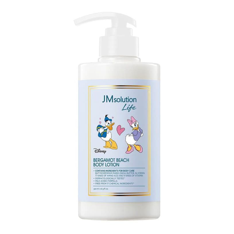 Life Disney Bergamot Beach Body Lotion