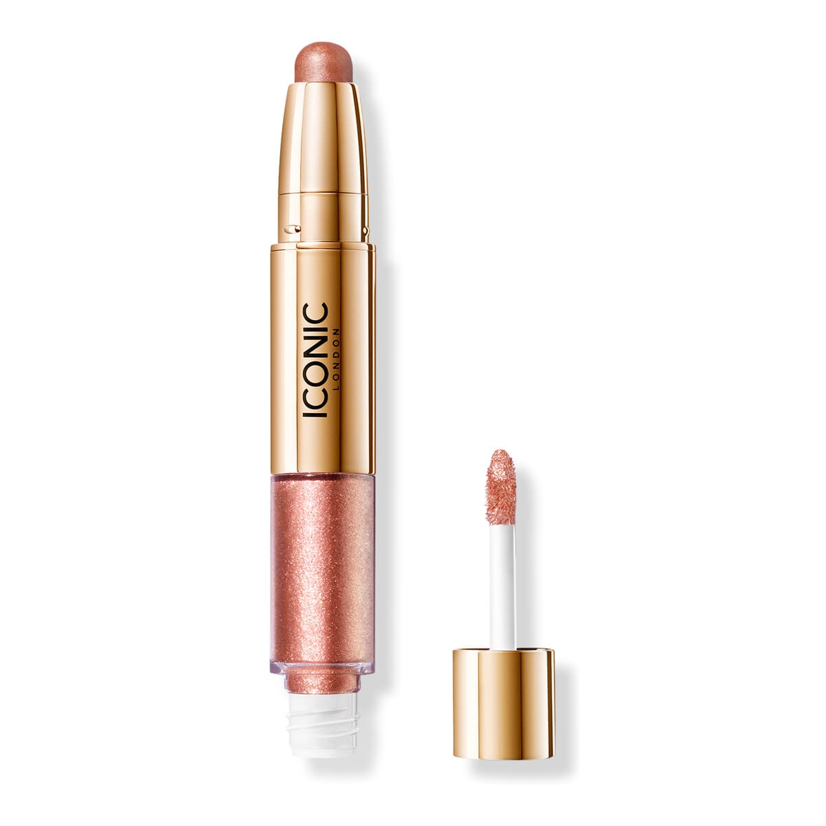 Glaze Crayon Dual-Ended Glitter Eyeshadow, Wildflower