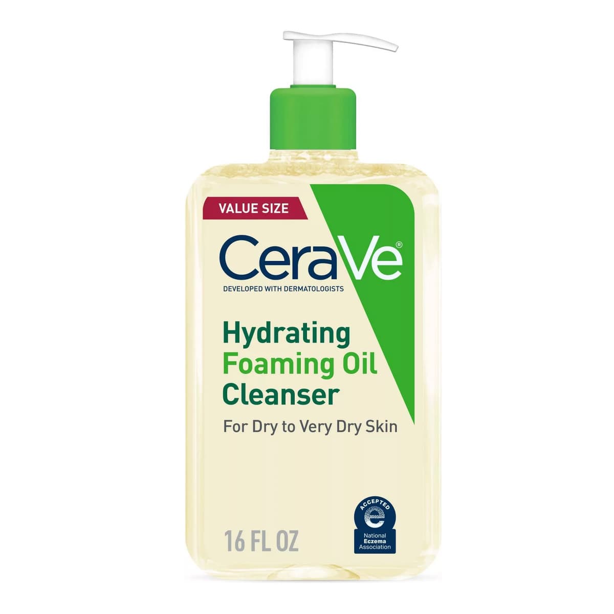 Hydrating Foaming Cleansing Oil Face Wash with Squalane Oil, Triglyceride and Hyaluronic Acid For Dry to Very Dry Skin