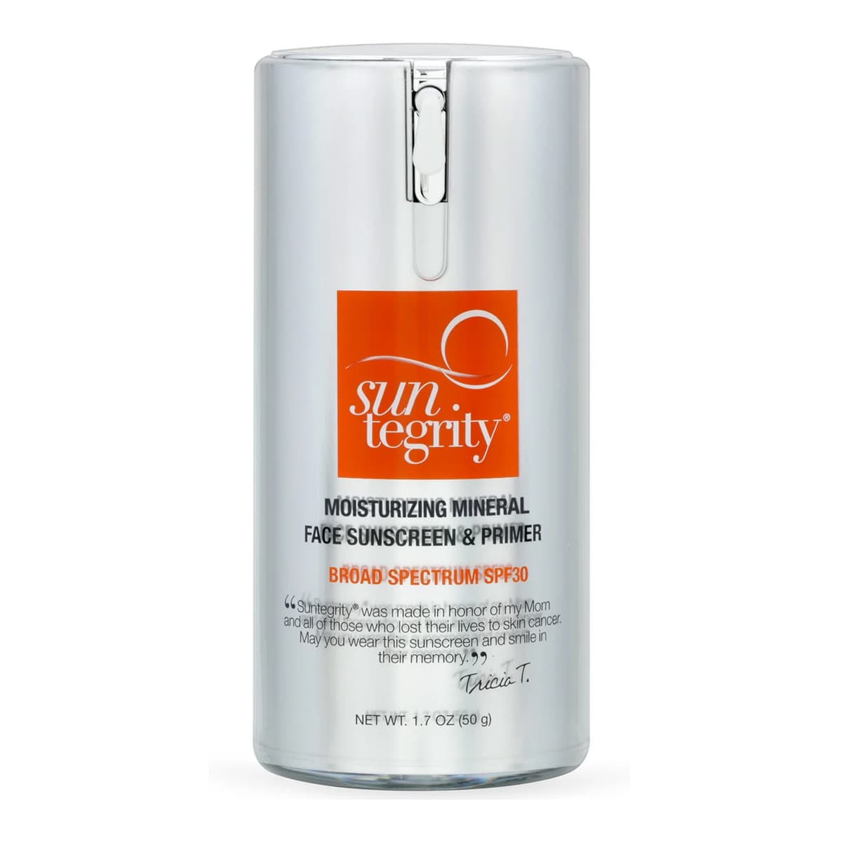 Moisturizing Face Sunscreen and Primer SPF 30