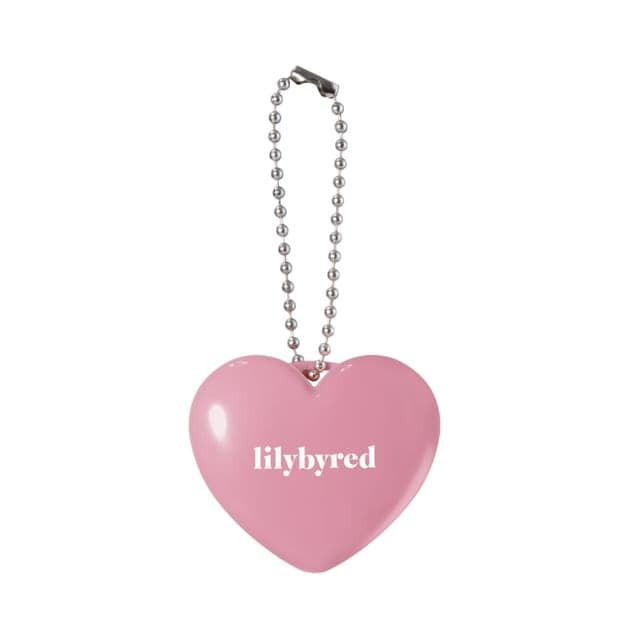 Luv Beam Mini Cheek Balm Keyring, #Podo Beam