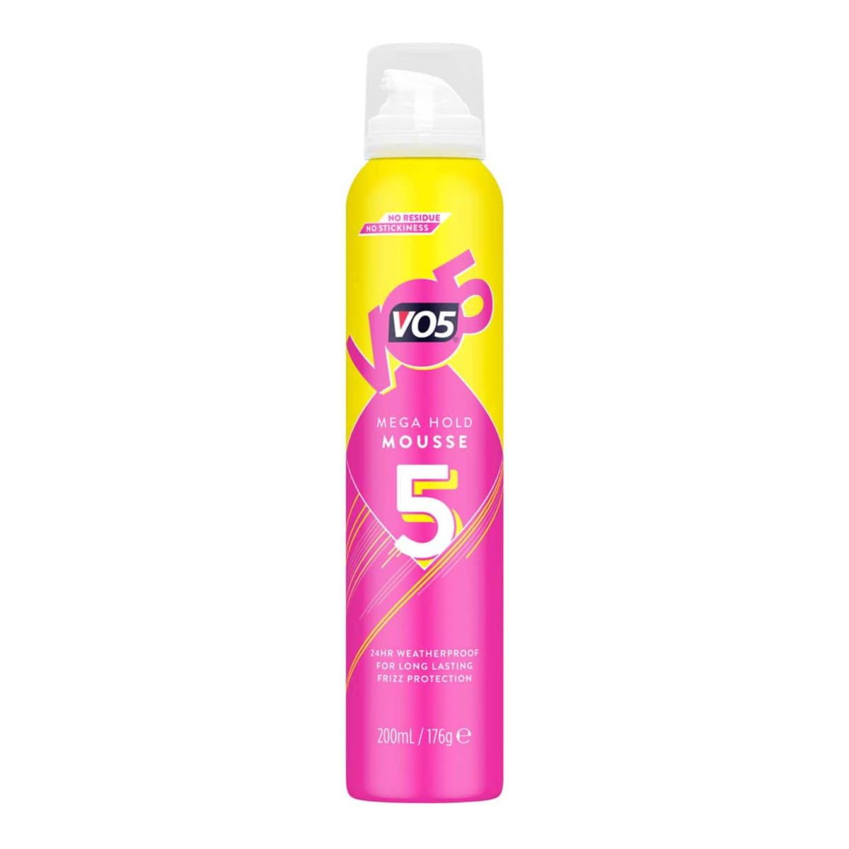 Mega Hold Hair Mousse