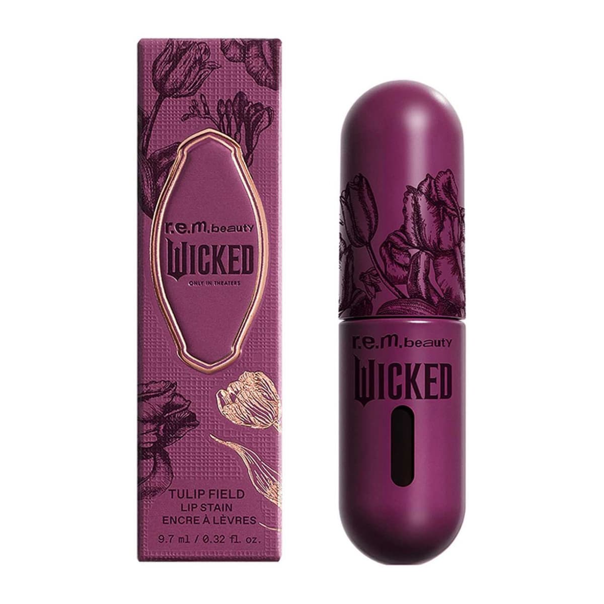 r.e.m. Beauty x Wicked - Tulip Field Lip Stain
