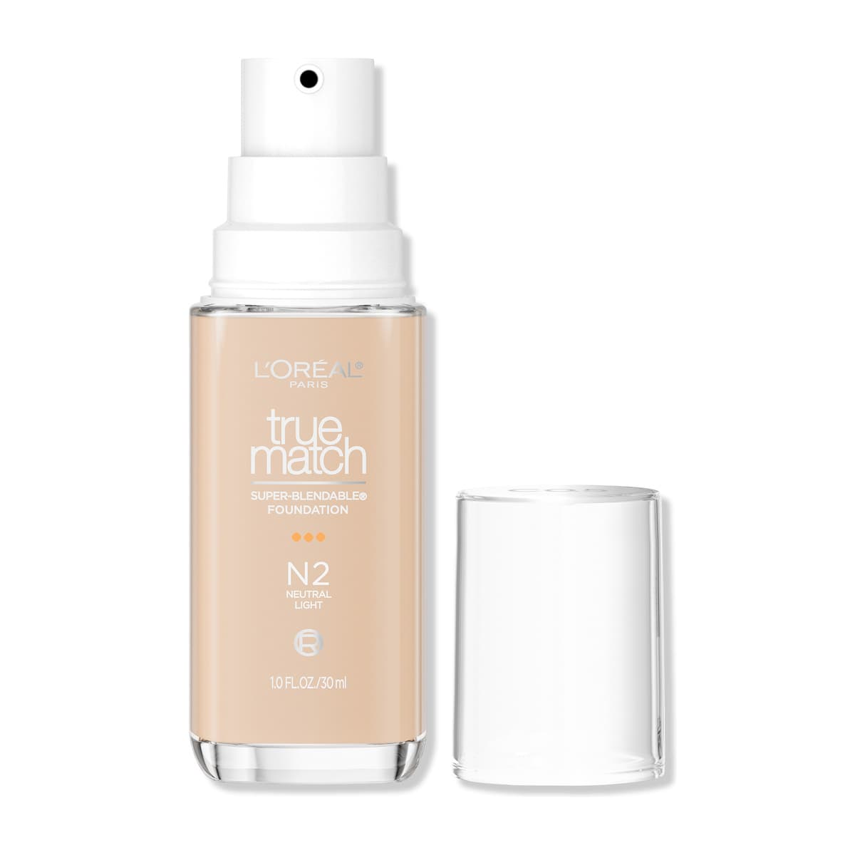 True Match Super-Blendable Foundation, N2 Neutral Light