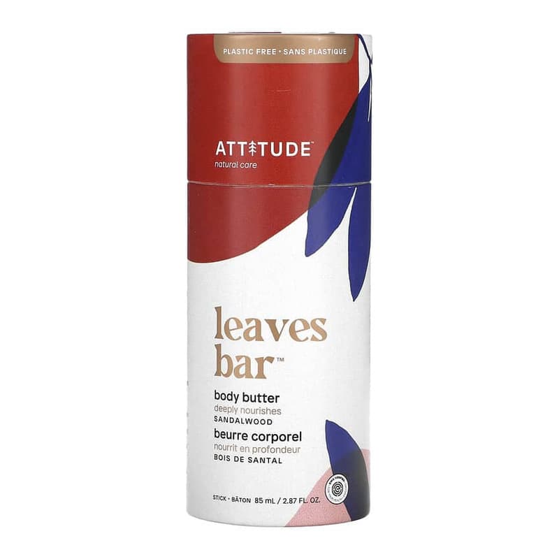 Leaves Bar, Body Butter, Sandalwood