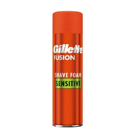 Fusion Shave Foam with Almond Oil, For Sensitive Skin