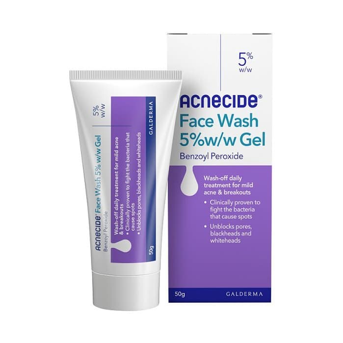 Face Wash Spot Treatment Benzoyl Peroxide