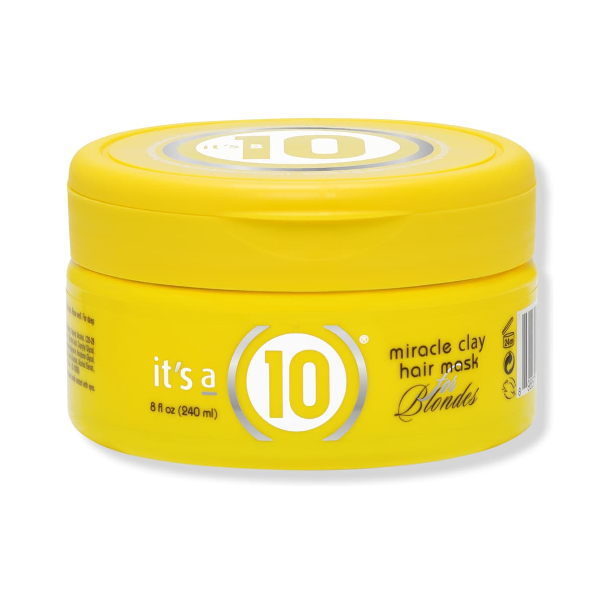 Miracle Clay Mask Conditioning Treatment For Blondes