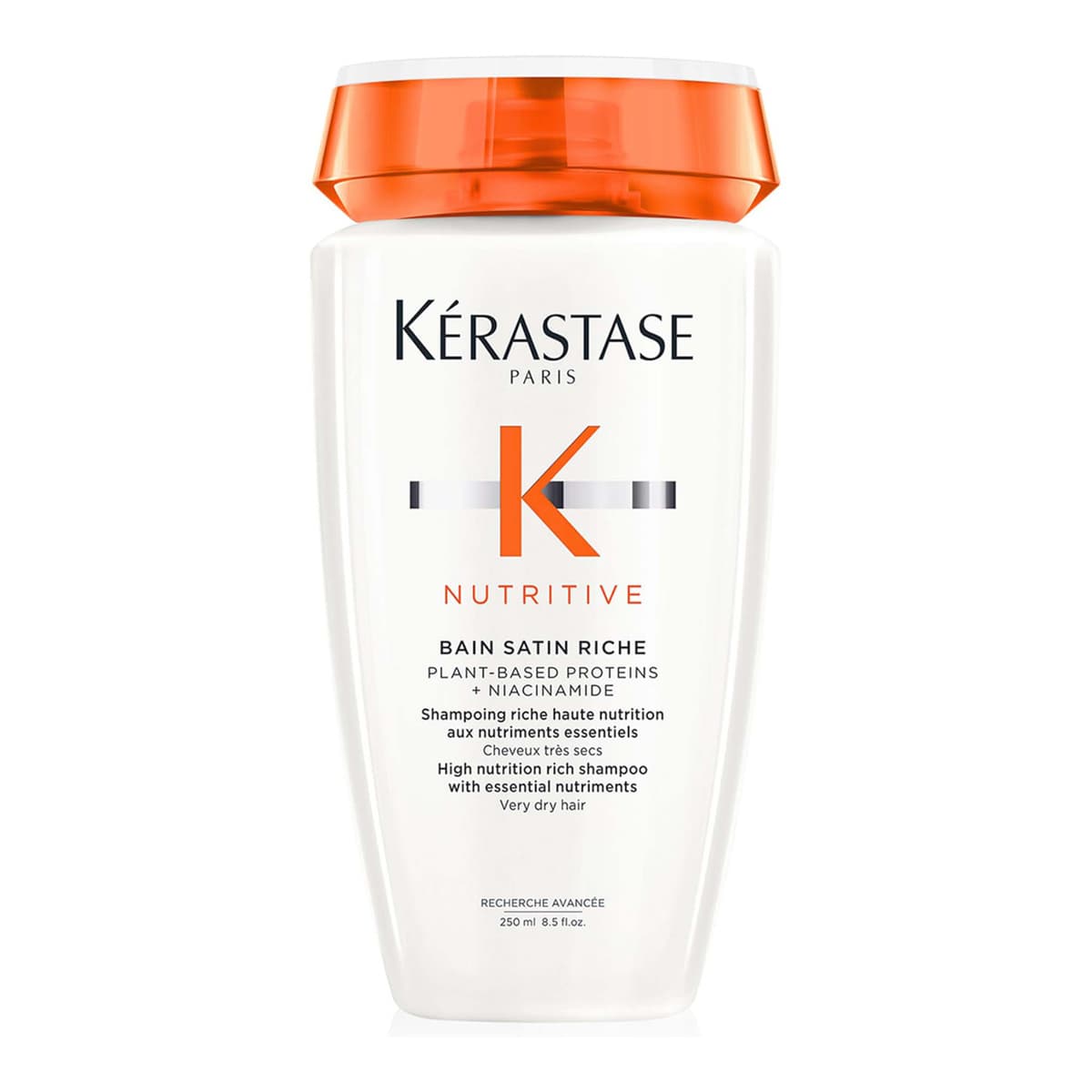 Nutritive Bain Satin Riche High Nutrition Rich Shampoo for Very Dry Hair