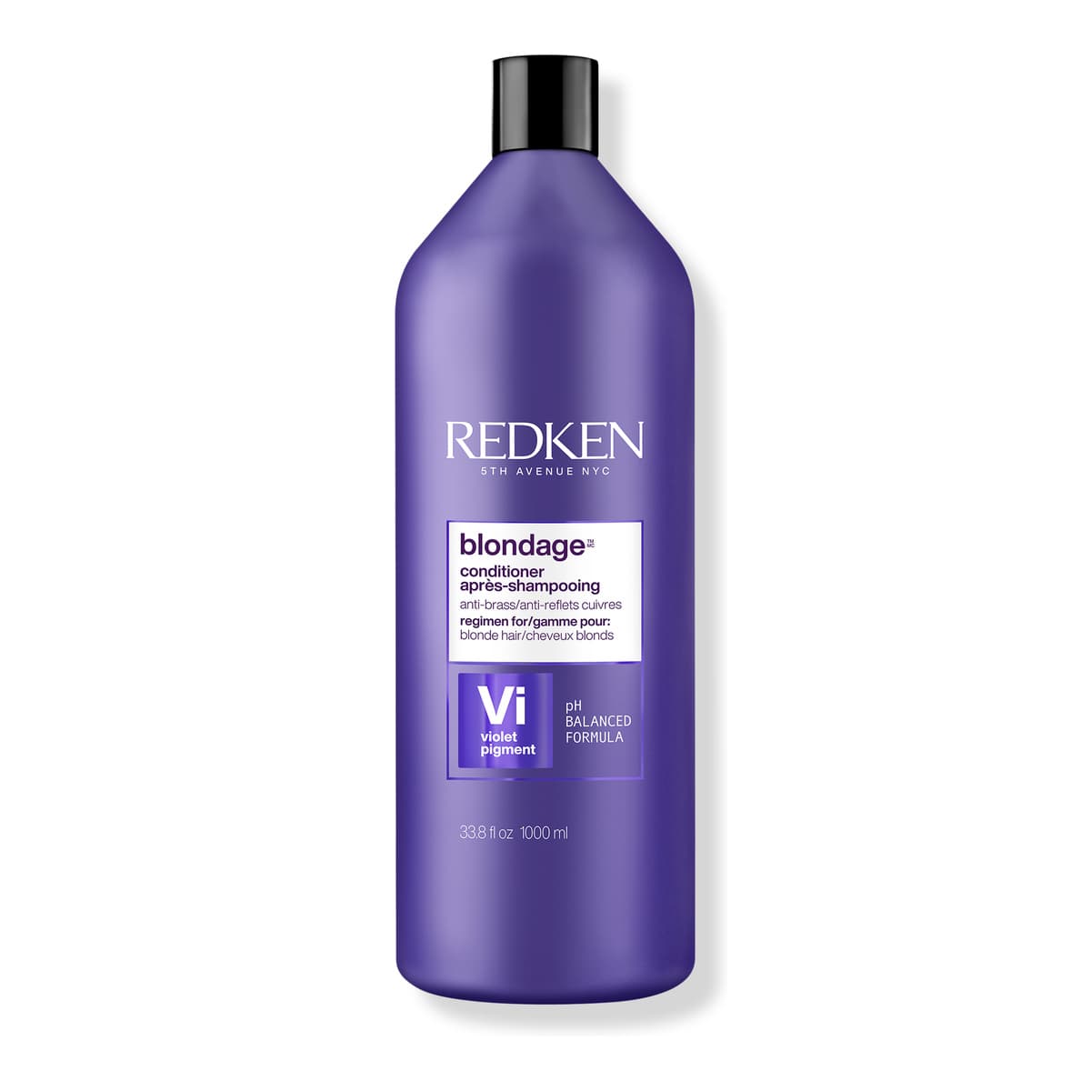 Blondage Color Depositing Purple Conditioner