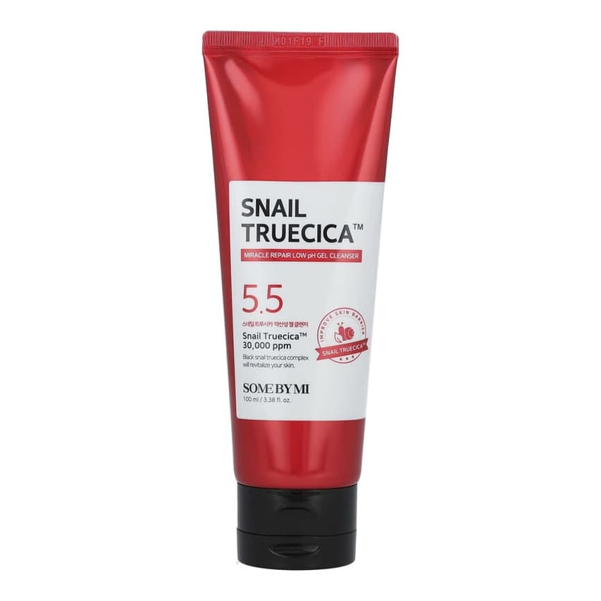 Snail Truecica, Miracle Repair Low ph Gel Cleanser