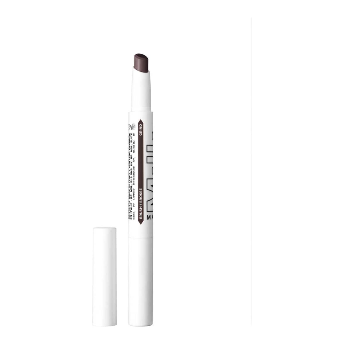 KUSH Cream-to-Powder Brow Shadow Waterproof Eyebrow Pencil, Grind