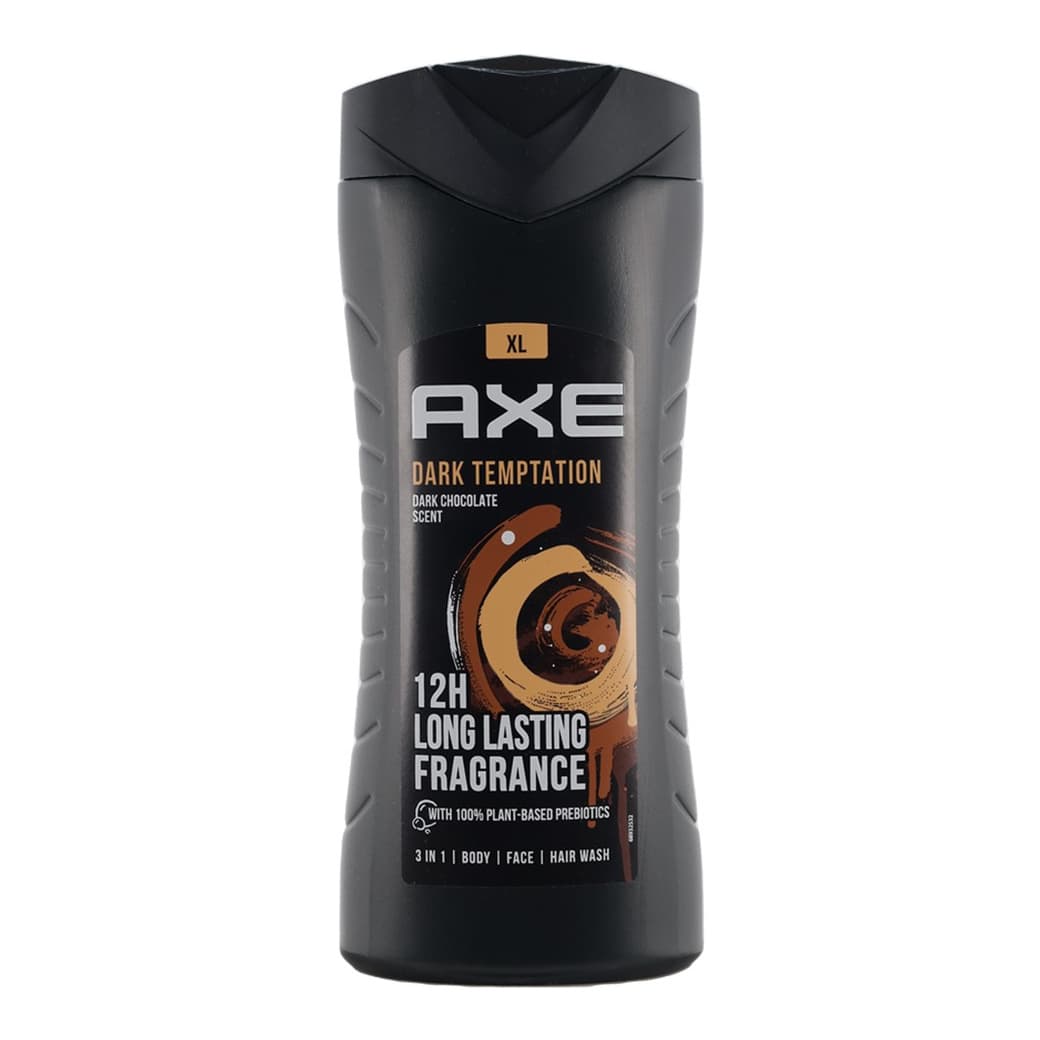 Dark Temptation 12h Long Lasting Fragrance 3-In-1 Body Wash