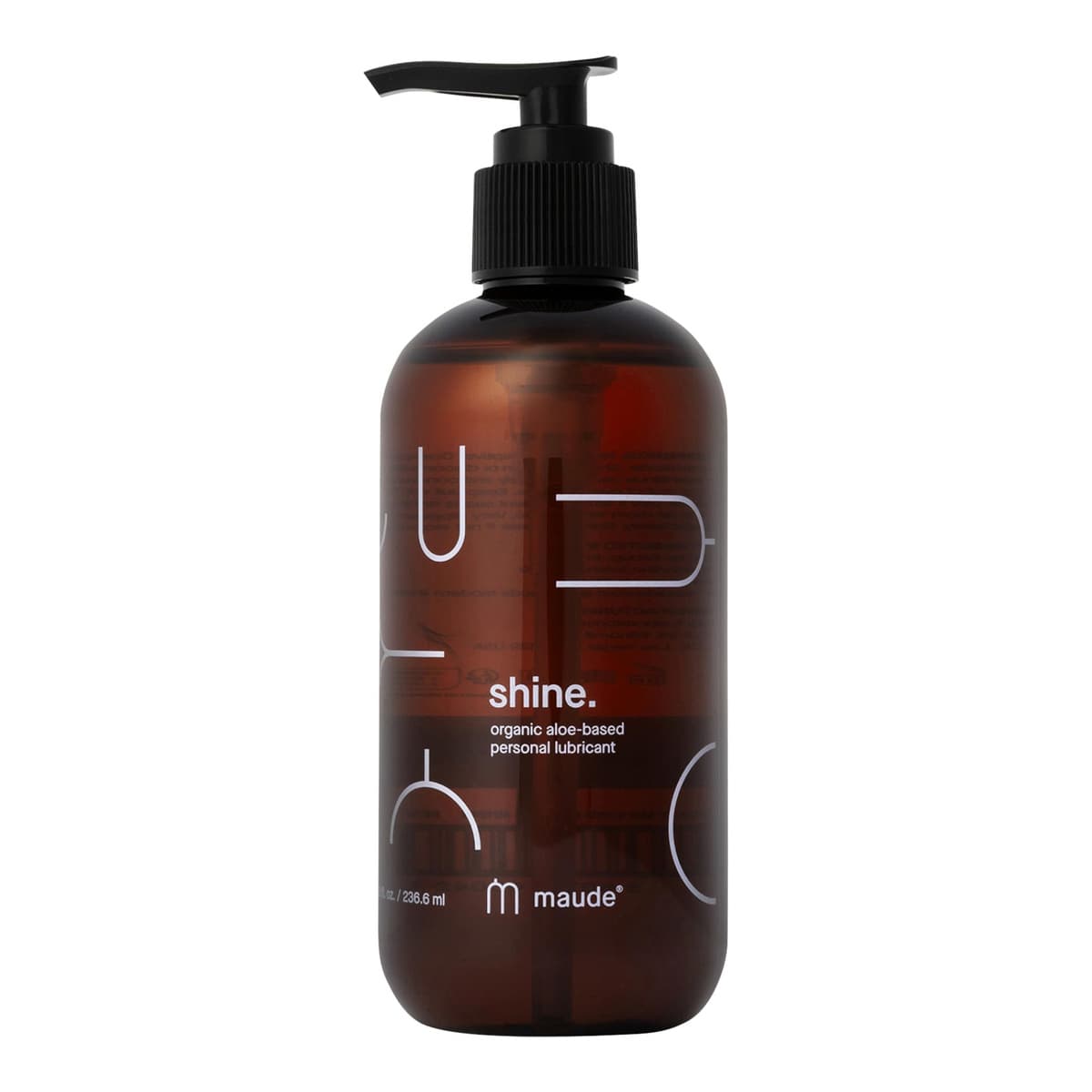 Shine - ultra-hydrating, organic aloe-based personal lubricant