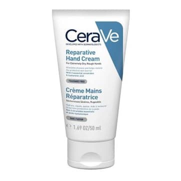 Reparative Hand Cream with Ceramides for Extremely Dry, Rough Hands
