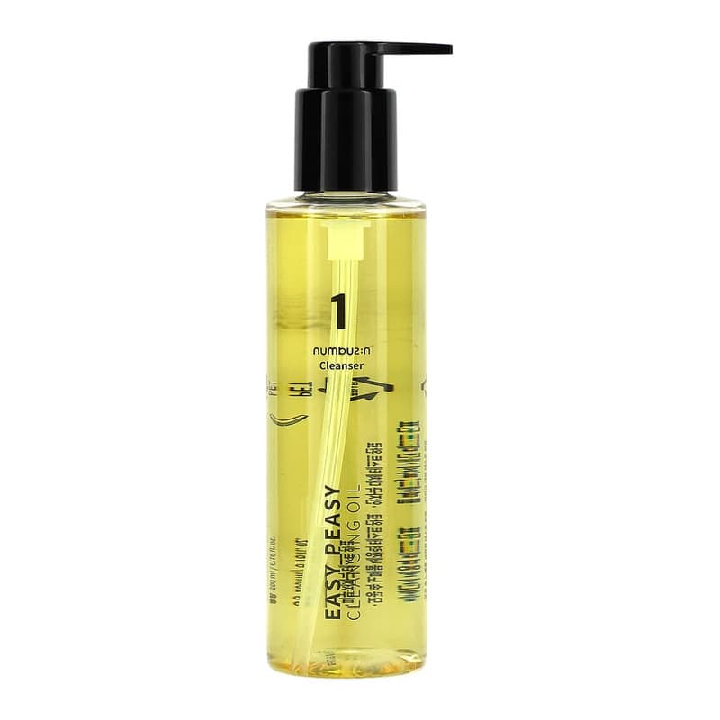 Easy Peasy Cleansing Oil