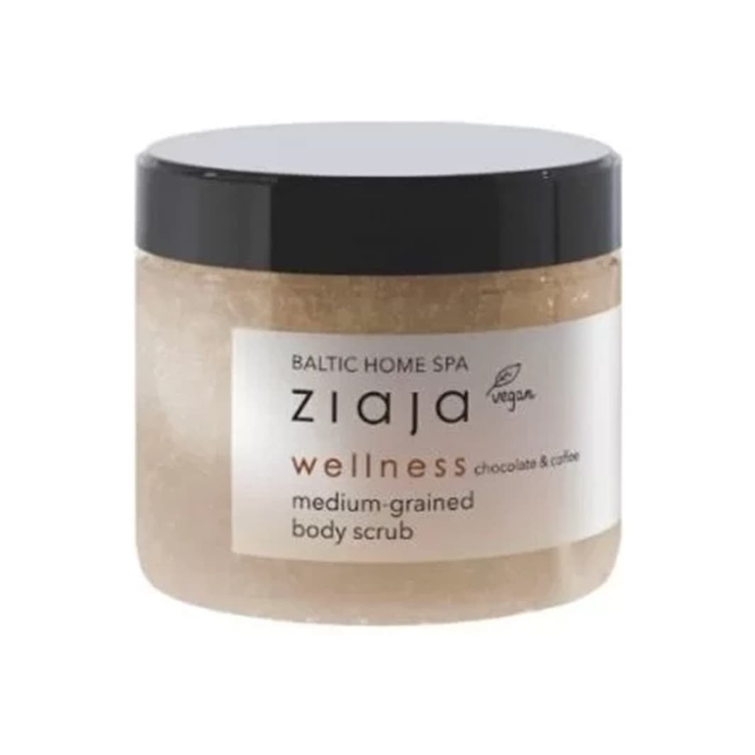 Baltic Home Spa Wellness Chocolate & Coffee Medium-Grained Body Scrub