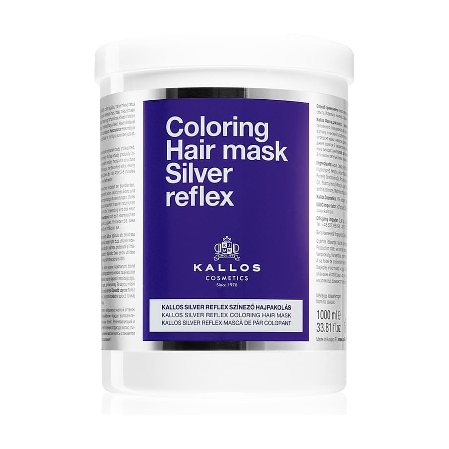 Neutralising Hair Mask for Yellow Tones