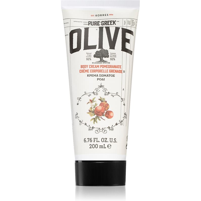 Pure Greek Olive & Pomegranate