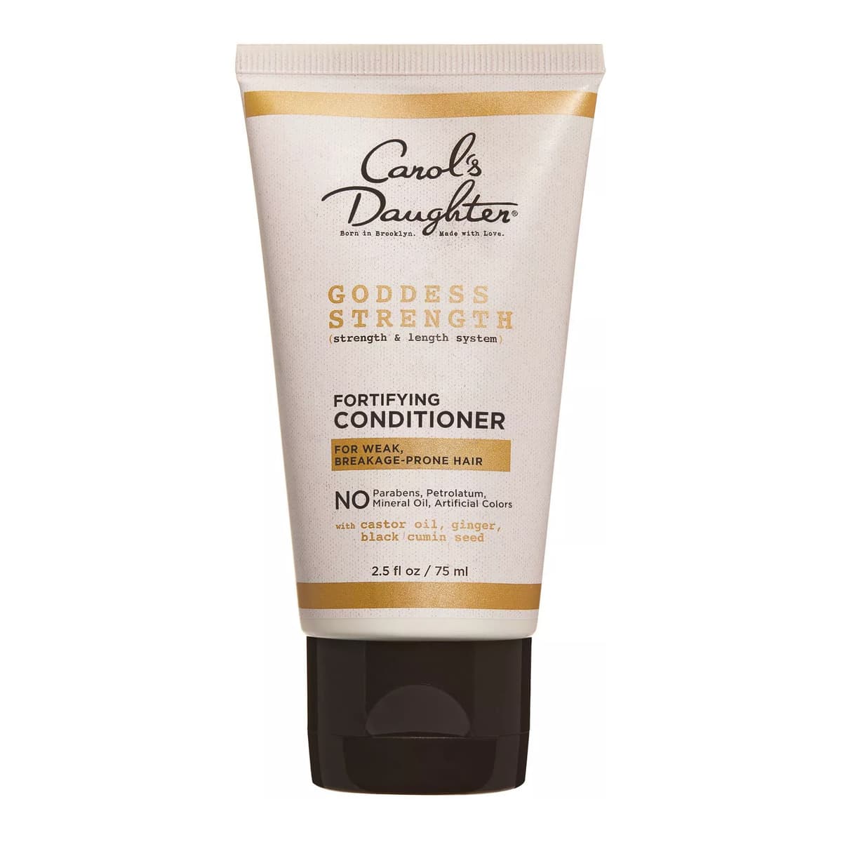 Goddess Strength Fortifying Mini Conditioner with Castor Oil for Breakage Prone Hair