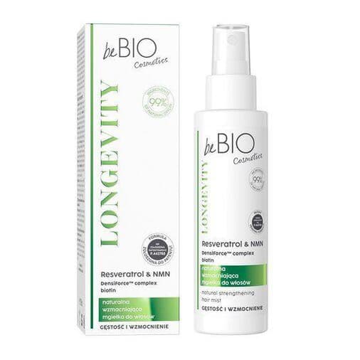 beBIO Longevity thick - Strengthening Hair Mist