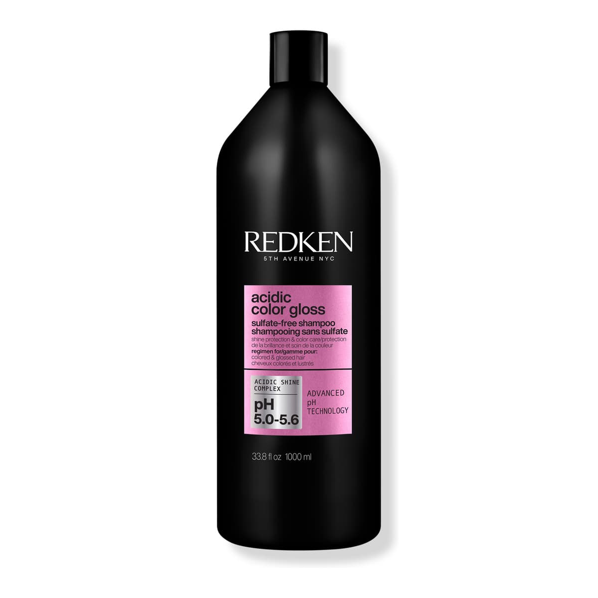 Acidic Color Gloss Sulfate Free Shampoo
